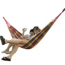 Espesamiento Ampliado Single Hammock Canvas Hamaca Camping